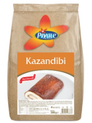 PİYALE - KAZANDİBİ 1 X 3 KG PİYALE