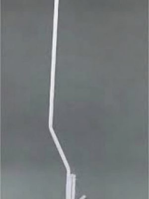 Dayang Kafes Ayaklığı 77x161cm Beyaz