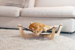 Beeztees DBL Kedi Hamağı, Gri, 51x51x18,5cm - Görsel 2
