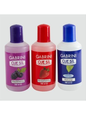 Gabrini Oje Sil 200 ml-Kırmızı