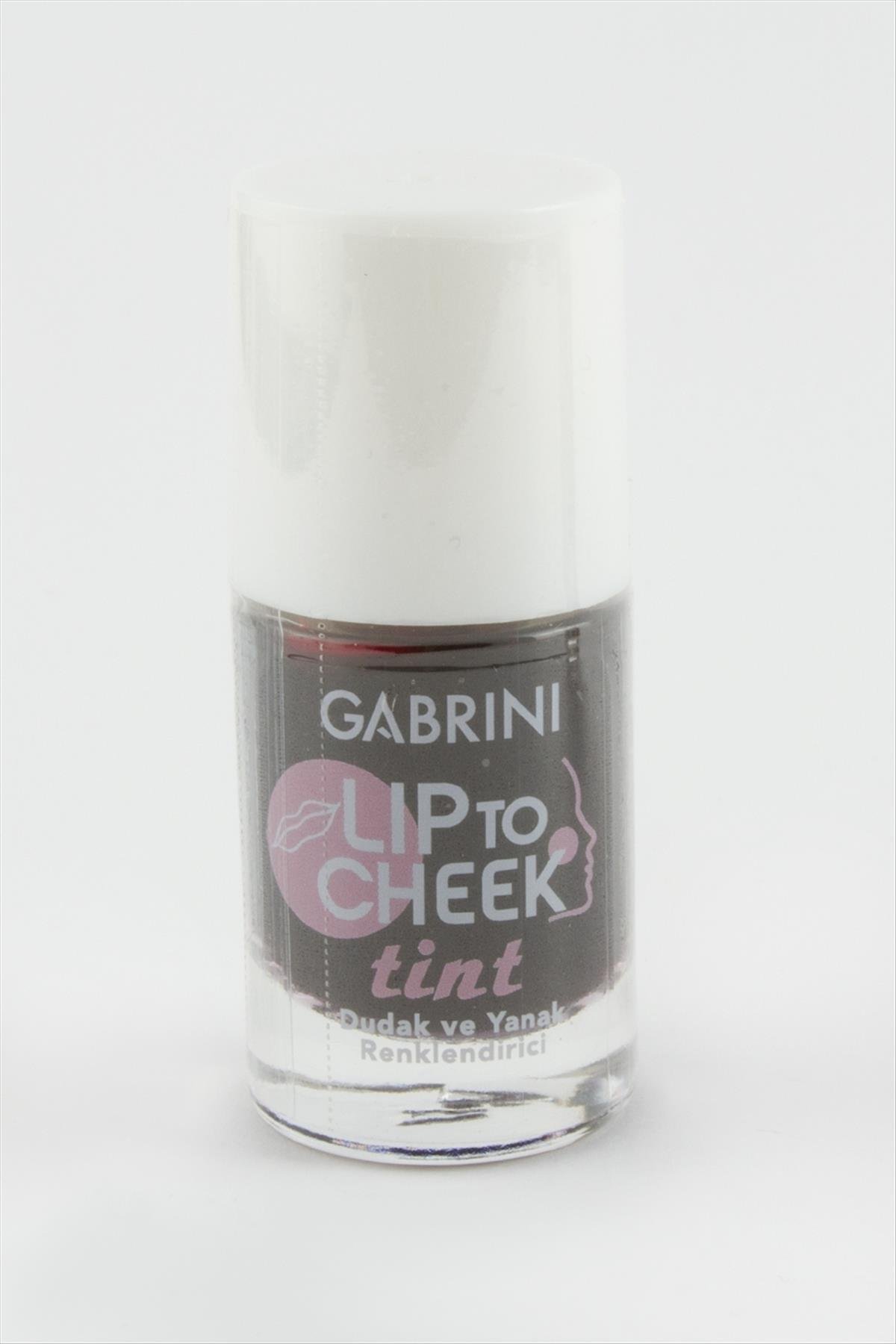 1203859_Gabrini-Dudak-ve-Yanak-Renklendirici-Tin-9065.jpg Gabrini Dudak ve Yanak Renklendirici Tint-Kırmızı - Görsel 1