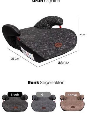 BEBEK KOLTUK YÜKSELTİCİ BODSTER KAHVERENGİ YAŞ GRUP II-III/15-36 KG