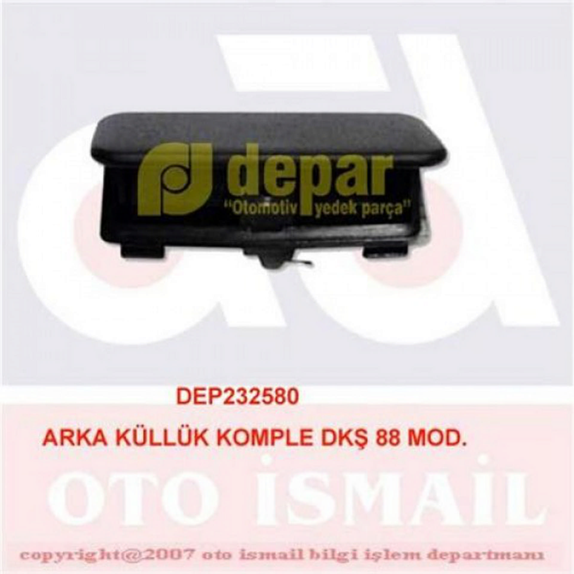 878513905.jpg KÜLLÜK ARKA KOMPLE M131 DKŞ - Görsel 1
