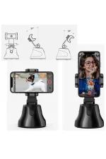 Newface Apai Genie 360 Derece Takip Etme Özellikli Selfie Gimbal - Siyah - Görsel 2