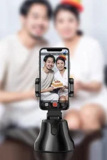 Newface Apai Genie 360 Derece Takip Etme Özellikli Selfie Gimbal - Siyah - Görsel 3