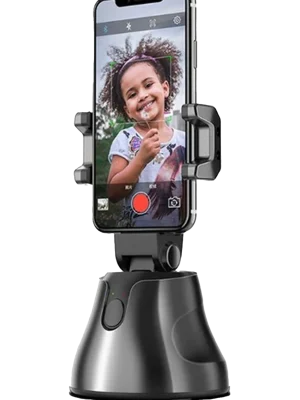 Newface Apai Genie 360 Derece Takip Etme Özellikli Selfie Gimbal - Siyah