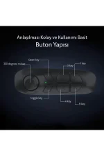 Newface Shinecon SC-B03 Sanal Gerçeklik Gözlüğü Kumandası - Siyah - Görsel 10