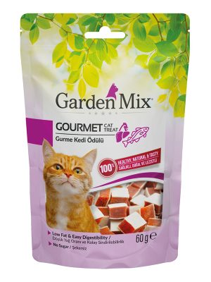 GARDEN MIX GURME KEDI ÖDÜLÜ 60 GR X 4 ADET