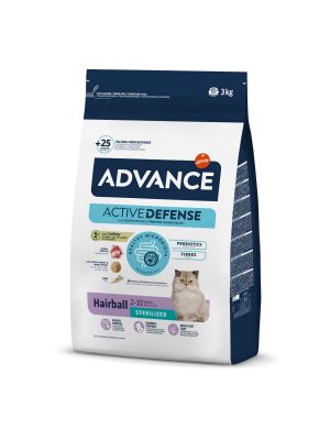Advance Cat Sterılızed Haırball 3 Kg
