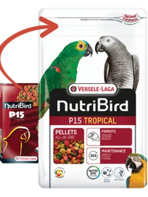 Versele Laga Nutrıbırd P15 Tropıcal 1kg
