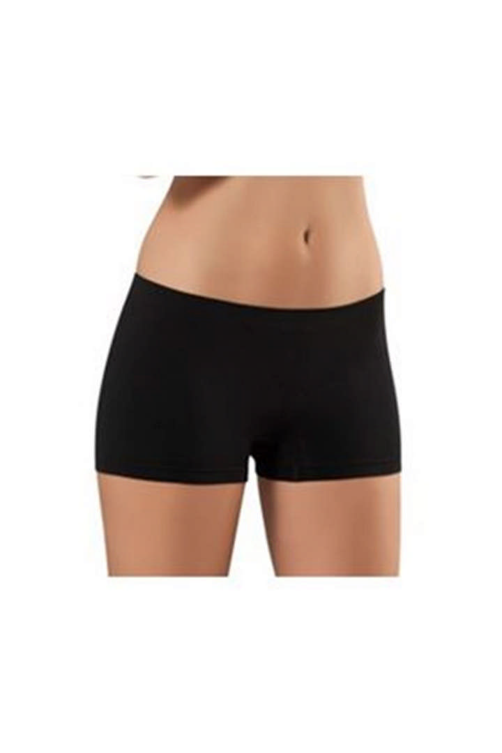 1001459_0010980_siyah-dikissiz-kadin-boxer-korse-700.jpeg Siyah Dikişsiz Kadın Boxer Korse - 700 - Beden S - Görsel 1