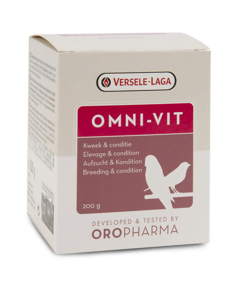 1002742_8391498.jpg VERSELE LAGA OROP.OMNİ VİT(ÜREME KONDİS.VİTAMİN) 200G - Görsel 1