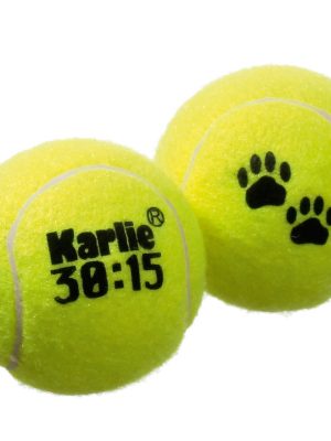 Karlıe İkili Tenis Topu 6 Cm