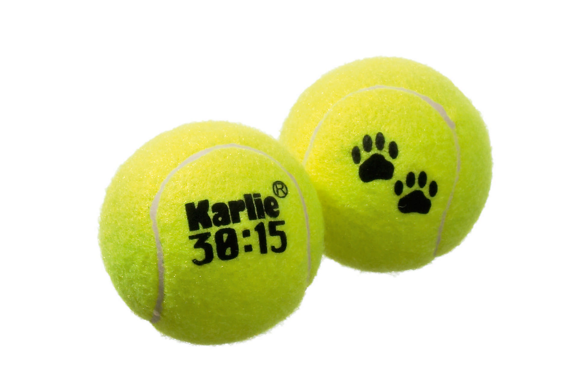 1013506_90340814.jpg Karlıe İkili Tenis Topu 6 Cm - Görsel 1