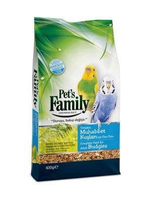 Pets Famıly Muhabbet Yemi 400g