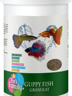 Pets Family Guppy Fısh Granulat 250ml/110g