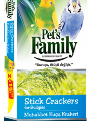 Pets Famıly Muhabbet Krakeri 2+1