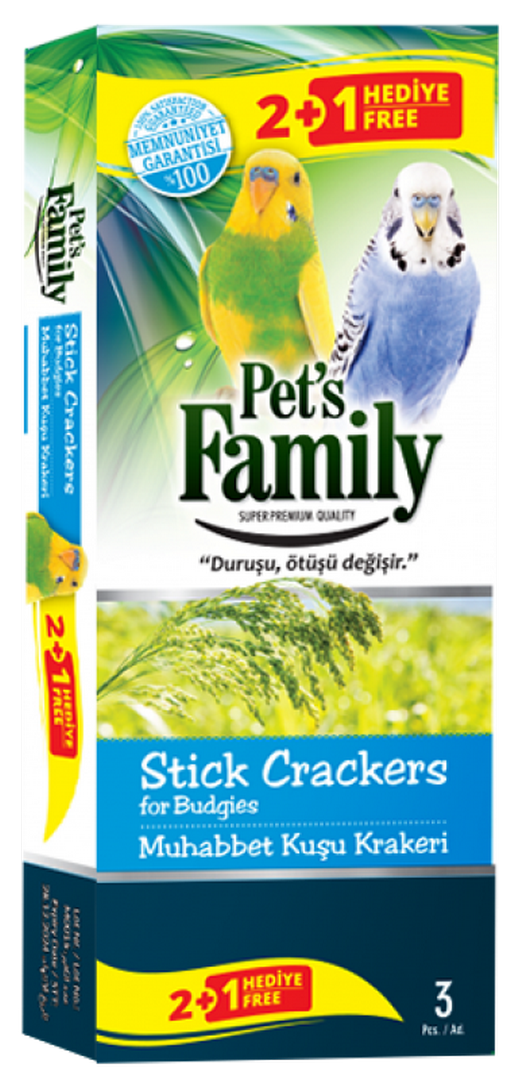 1021353_62fa03ea893d4a59df46c35608475afb.png Pets Famıly Muhabbet Krakeri 2+1 - Görsel 1
