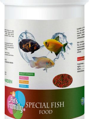 Pets Family Specıal Fısh Food 100ml/45g