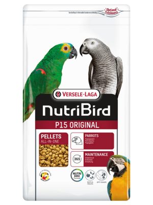 Vl Nutrıbırd P15 Orıgınal Papağan Pelet Yem 1 Kg