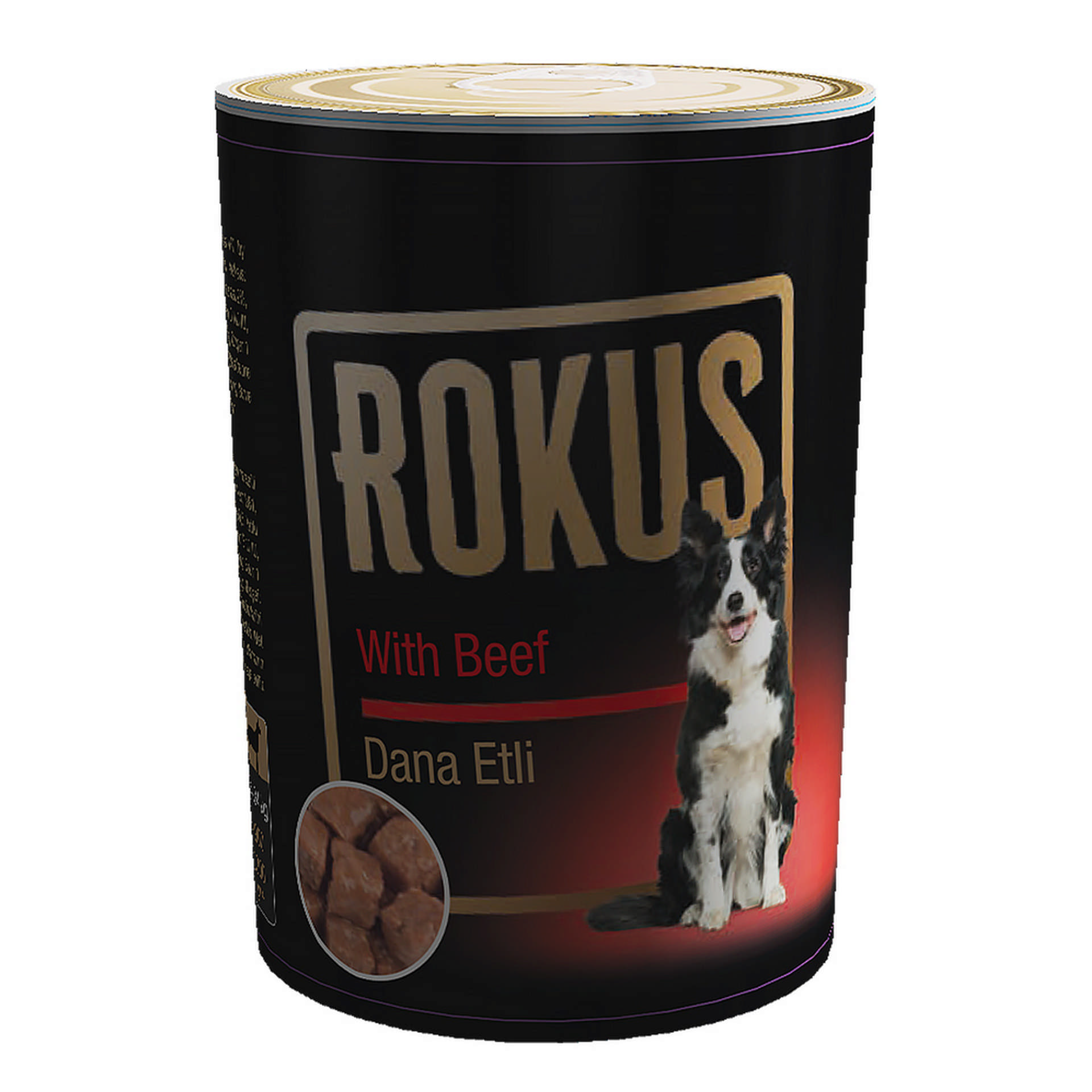 1031557_94890160.jpg Rokus Dana Etli Köpek Konservesi 410g Rok240410lradl1 - Görsel 1