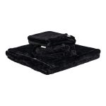 Pet Comfort Lodix Mira Siyah Köpek Battaniyesi M 70x100cm