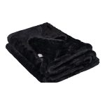 Pet Comfort Lodix Mira Siyah Köpek Battaniyesi M 70x100cm - Görsel 4