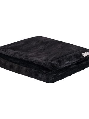 Pet Comfort Lodix Mira Siyah Kedi ve Köpek Battaniyesi S 50x70cm
