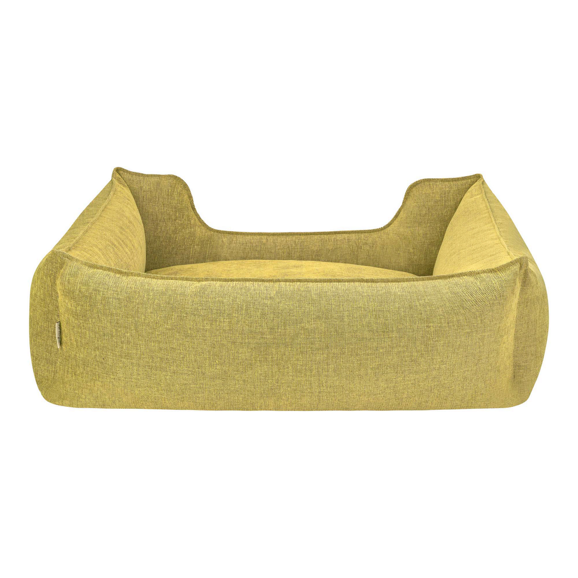 Pet Comfort Alpha Mirandus Sarı Köpek Yatağı L 85x105cm - Görsel 3