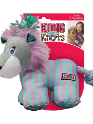 Kong Knots Carnival Lion S-M Köpek Oyuncağı