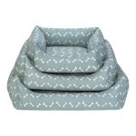 Pet Comfort Uniform Bone Mint-Beyaz Köpek Yatağı M 60x70cm - Görsel 4