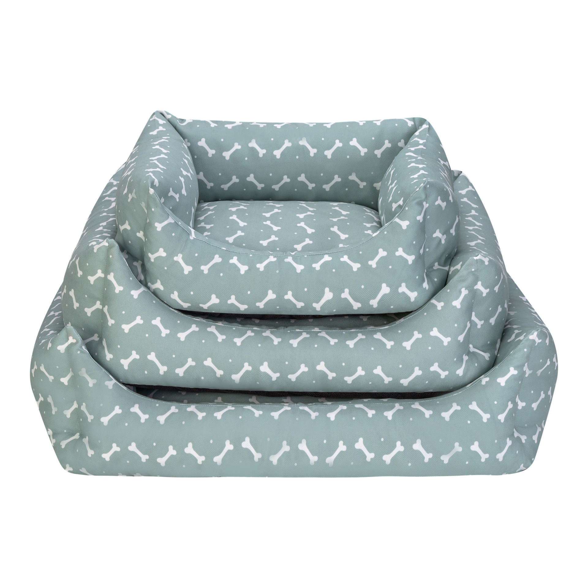 1032953_pet-comfort-uniform-bone-mint-beyaz-kopek-yatagi-m-60x70cm-mekan-kpek-yata-pet-comfort-18186-40-B.jpg Pet Comfort Uniform Bone Mint-Beyaz Köpek Yatağı M 60x70cm - Görsel 4