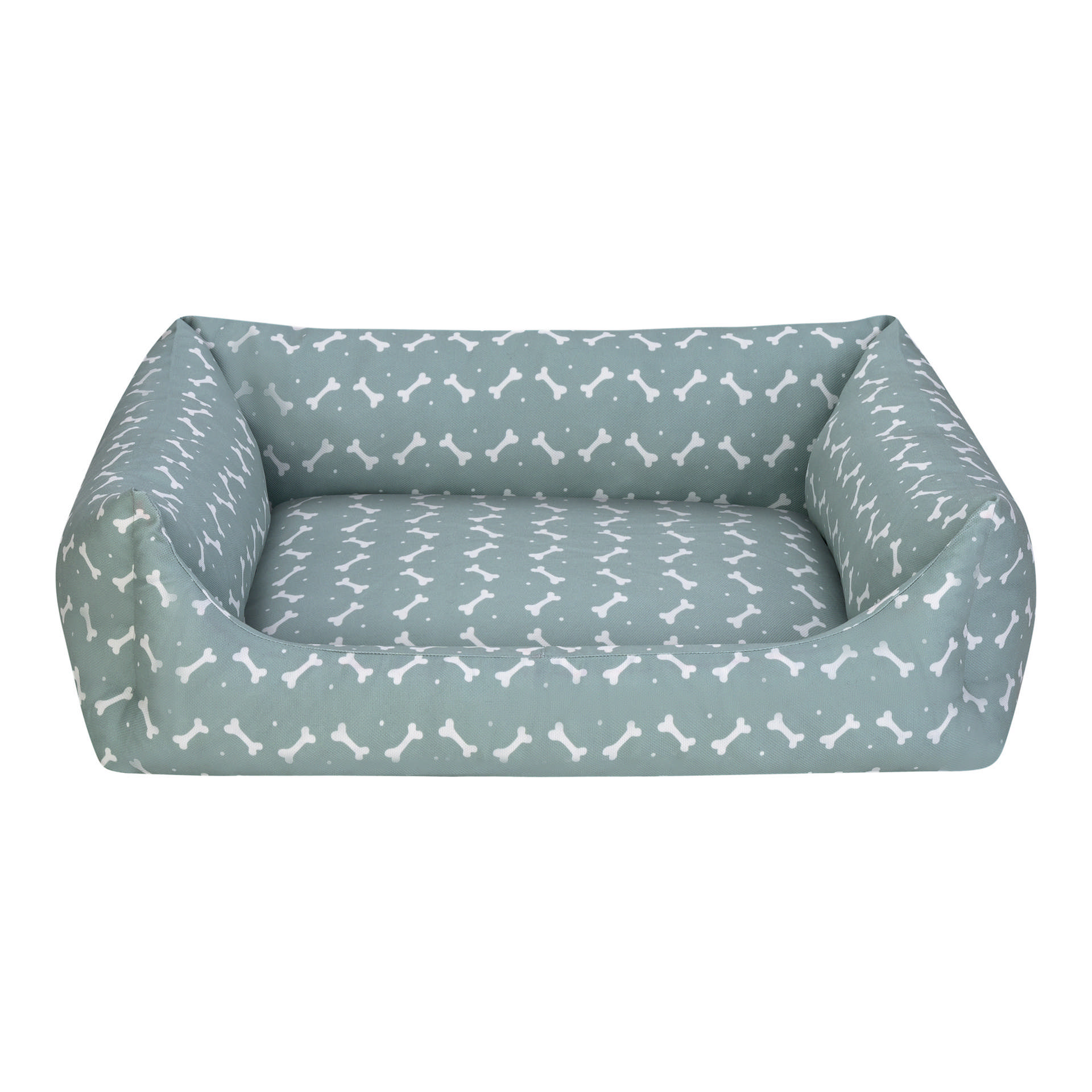 1032953_pet-comfort-uniform-bone-mint-beyaz-kopek-yatagi-m-60x70cm-mekan-kpek-yata-pet-comfort-18187-40-B.jpg Pet Comfort Uniform Bone Mint-Beyaz Köpek Yatağı M 60x70cm - Görsel 1