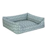 Pet Comfort Uniform Bone Mint-Beyaz Köpek Yatağı M 60x70cm - Görsel 2