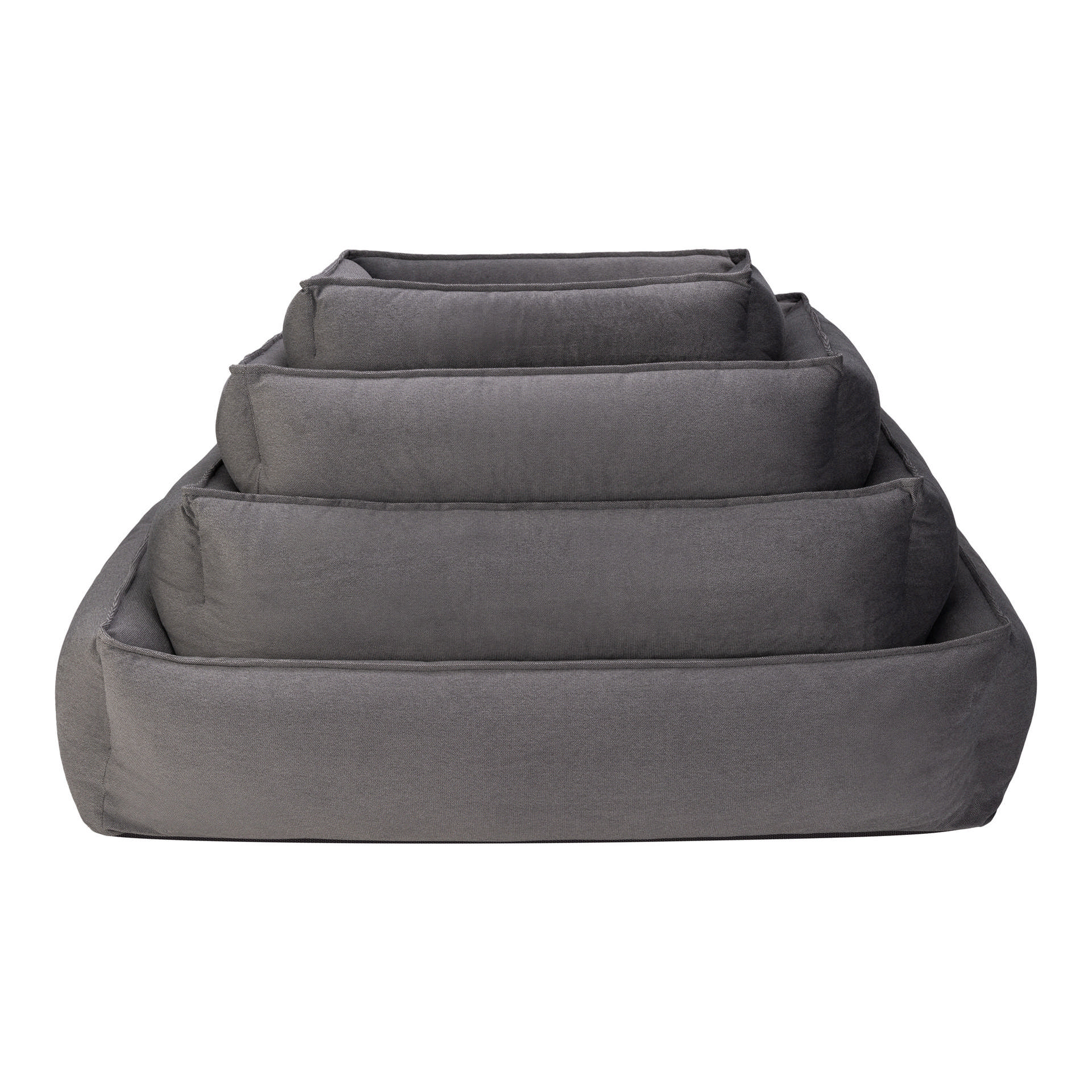 Pet Comfort Golf Neva Gri Köpek Yatağı XL 80x105cm - Görsel 4