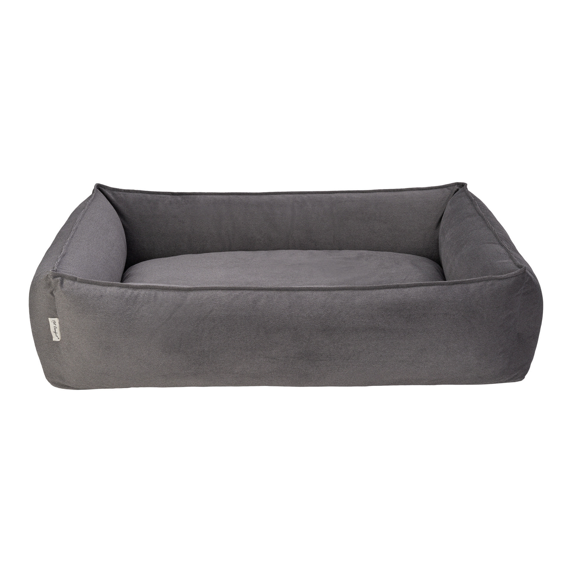 Pet Comfort Golf Neva Gri Köpek Yatağı XL 80x105cm - Görsel 3