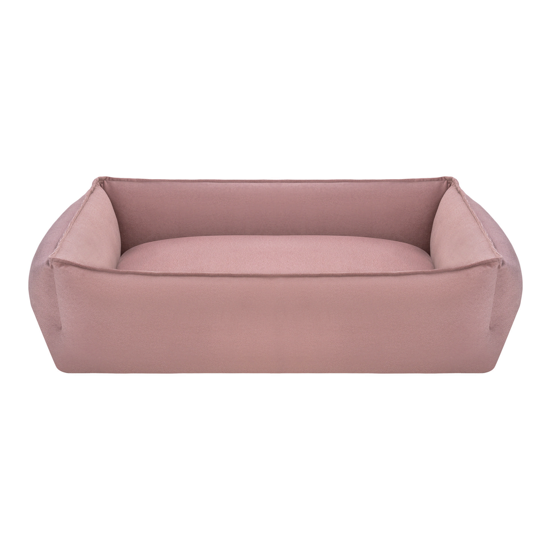 Pet Comfort Golf Neva Toz Pembe Köpek Yatağı L 70x90cm - Görsel 1