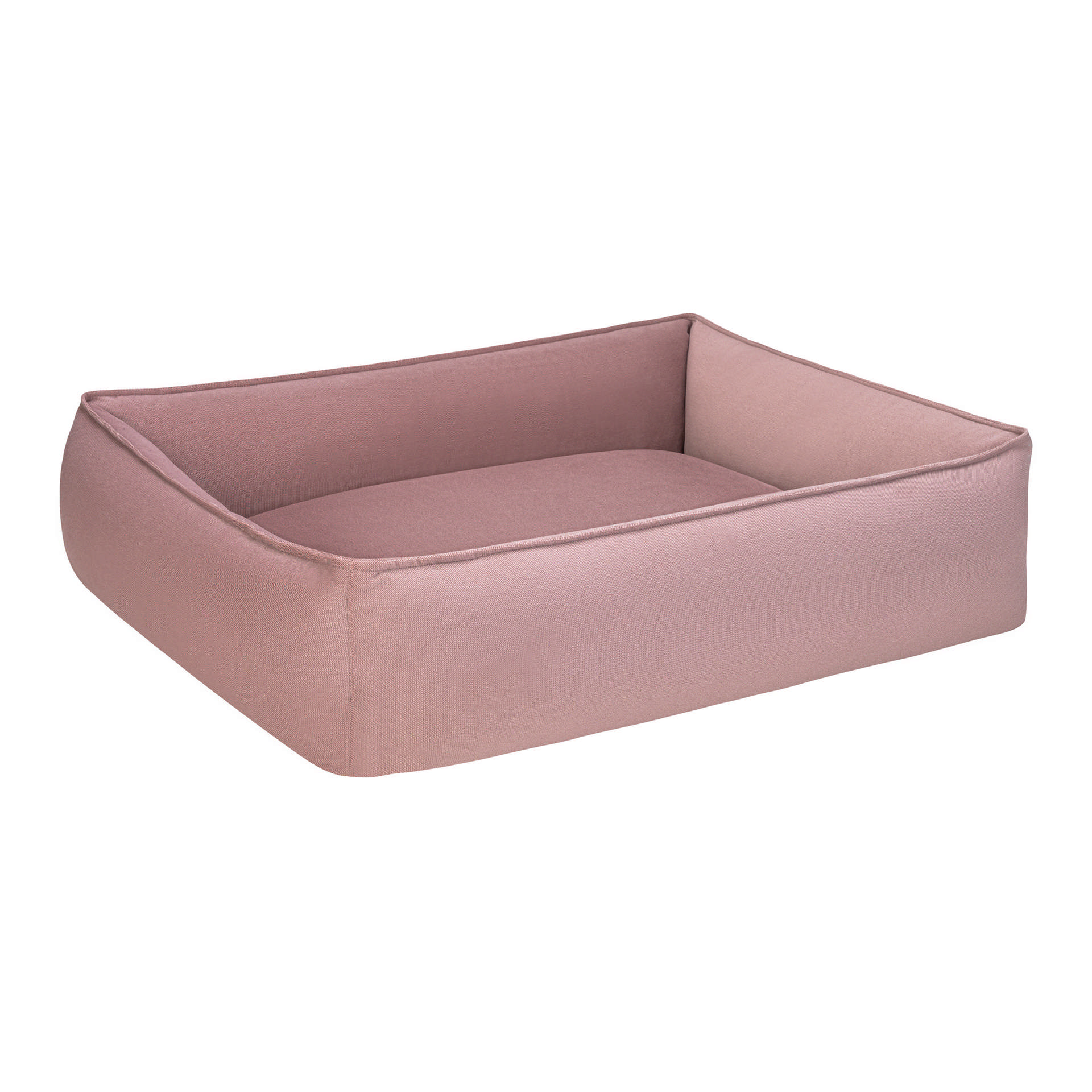 Pet Comfort Golf Neva Toz Pembe Köpek Yatağı L 70x90cm - Görsel 2