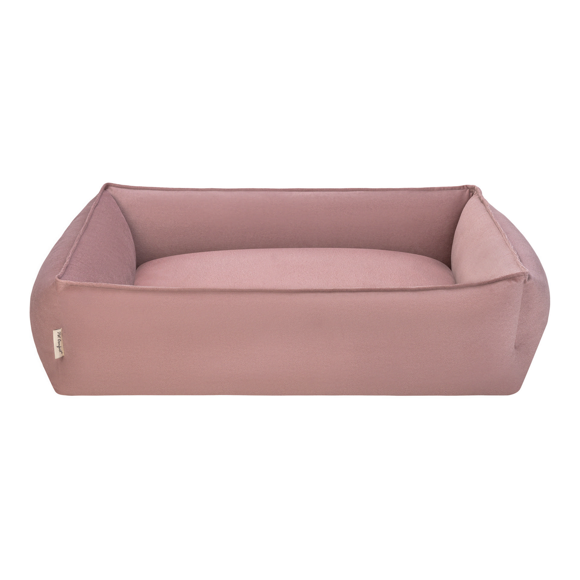 Pet Comfort Golf Neva Toz Pembe Köpek Yatağı L 70x90cm - Görsel 3