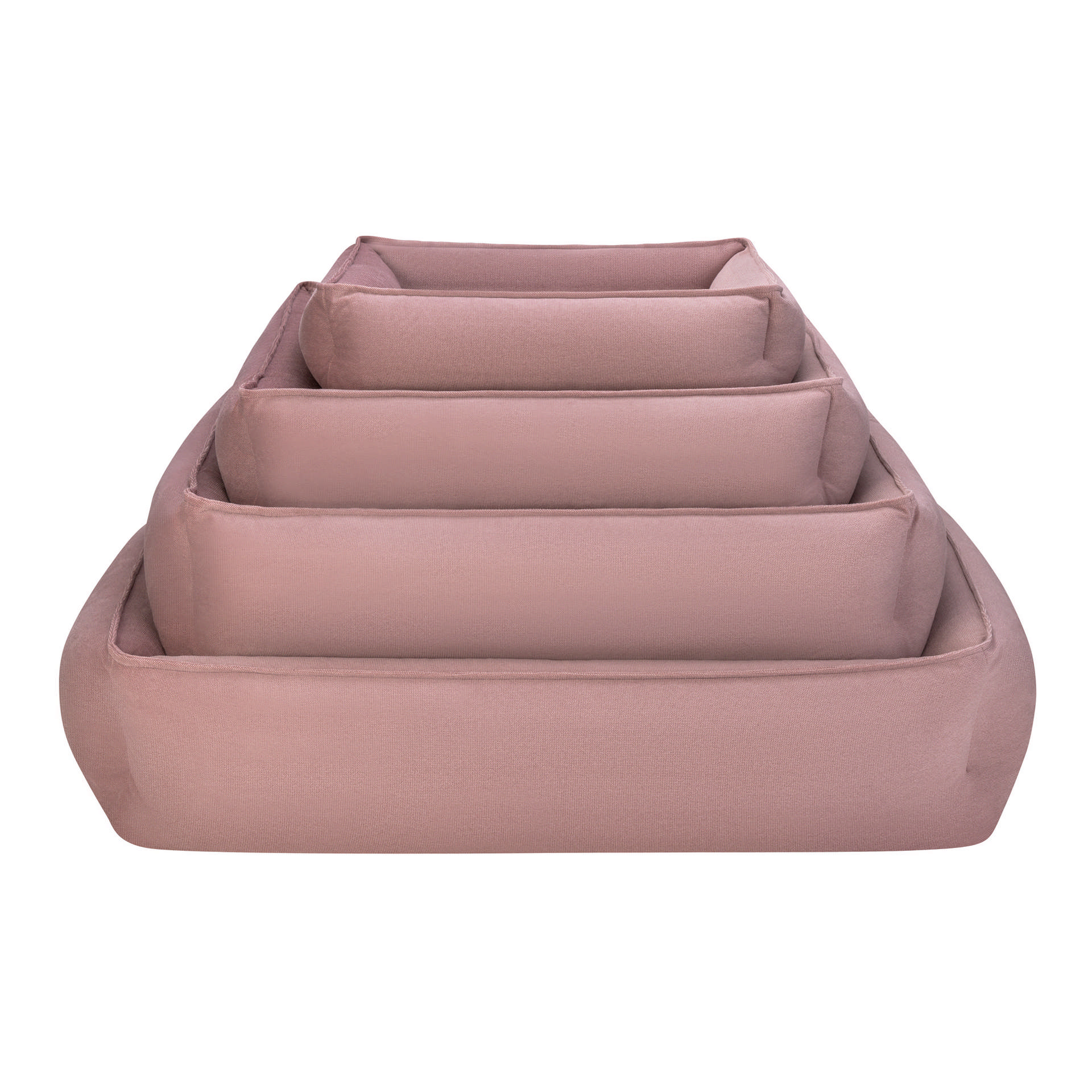 Pet Comfort Golf Neva Toz Pembe Köpek Yatağı XL 80x105cm - Görsel 4