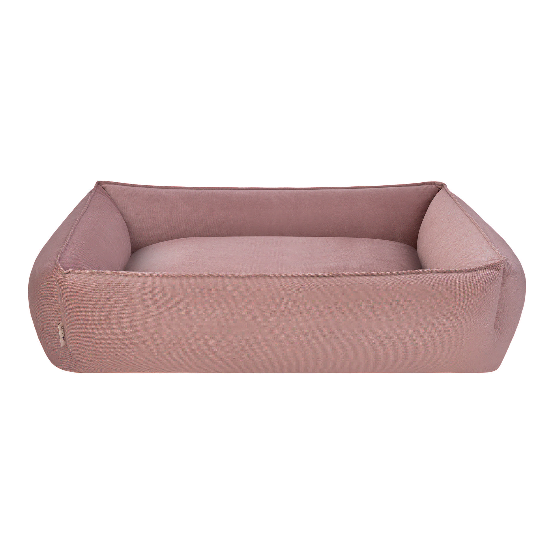 Pet Comfort Golf Neva Toz Pembe Köpek Yatağı XL 80x105cm - Görsel 3