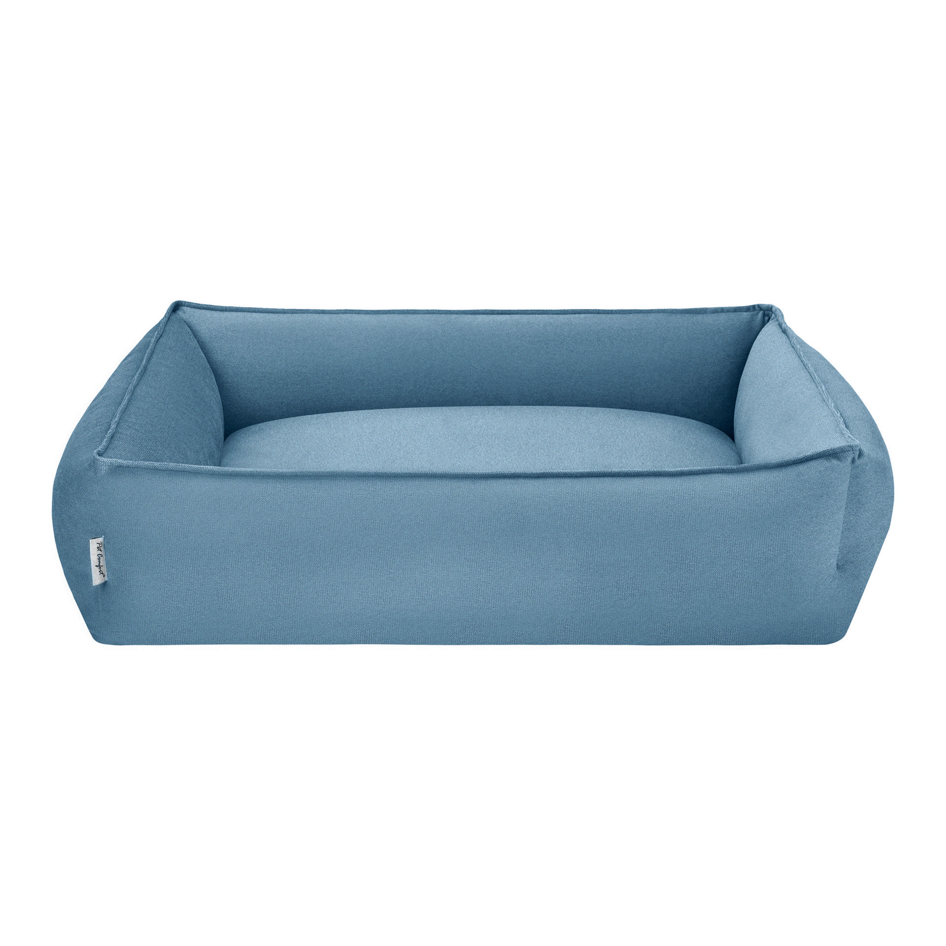 Pet Comfort Golf Neva Mavi Köpek Yatağı L 70x90cm - Görsel 3