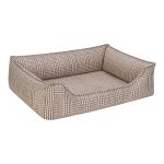 Pet Comfort Delta Varius Bej Kareli Kedi ve Köpek Yatağı S 60x75cm - Görsel 2