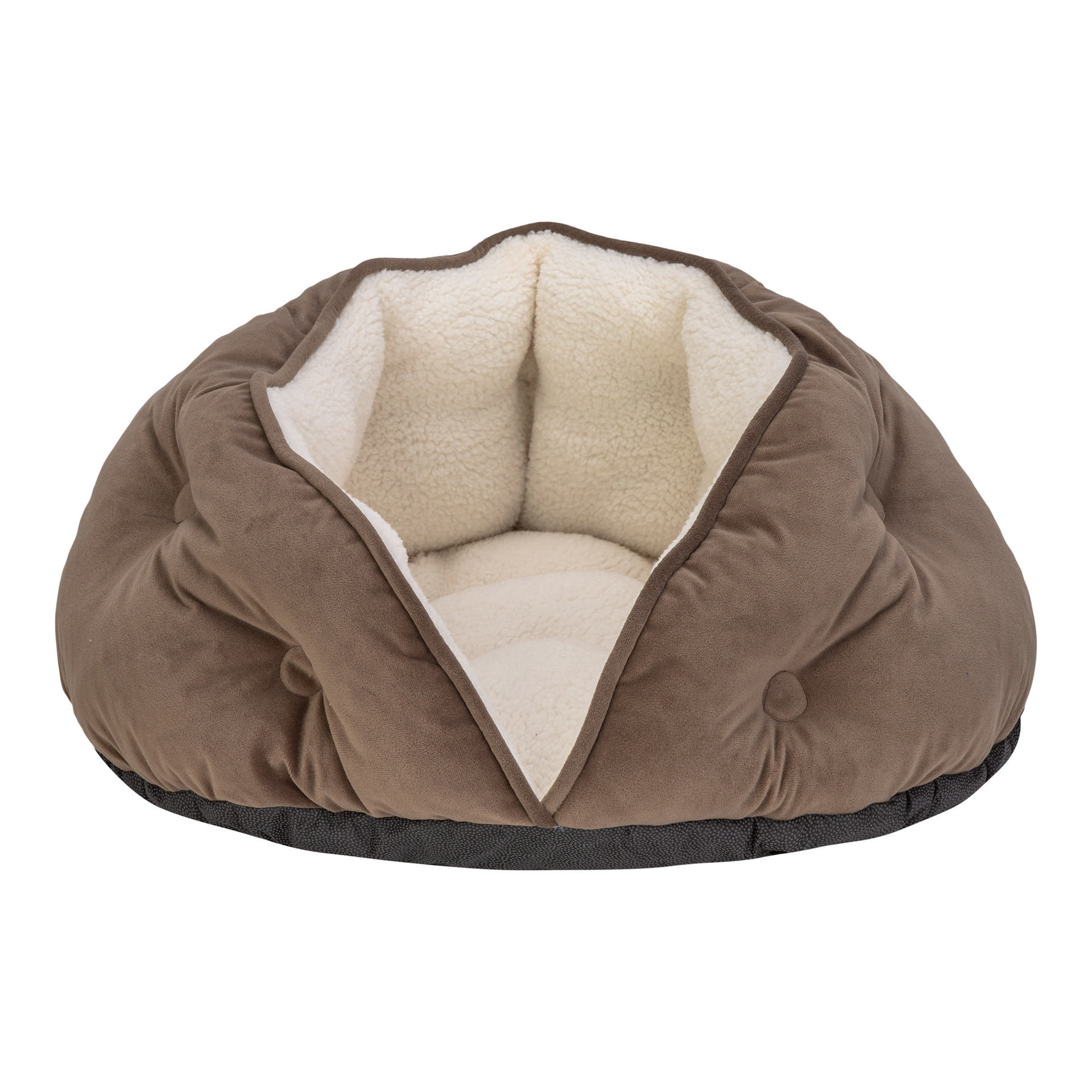 Pet Comfort Paris Perla Kedi ve Köpek Yatağı Kahverengi 60cm - Görsel 1