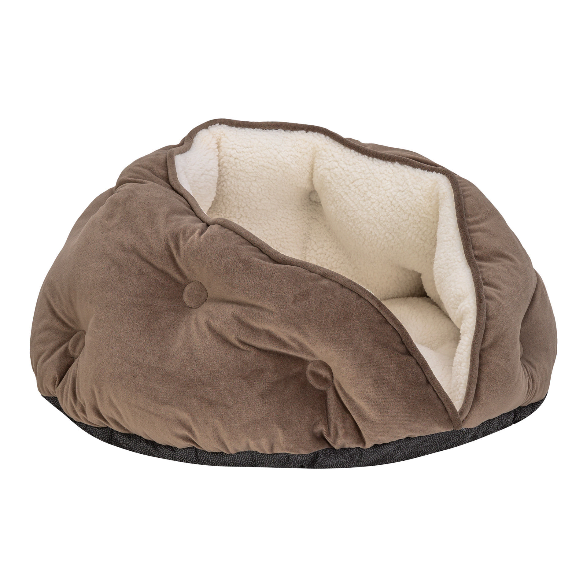 Pet Comfort Paris Perla Kedi ve Köpek Yatağı Kahverengi 60cm - Görsel 2