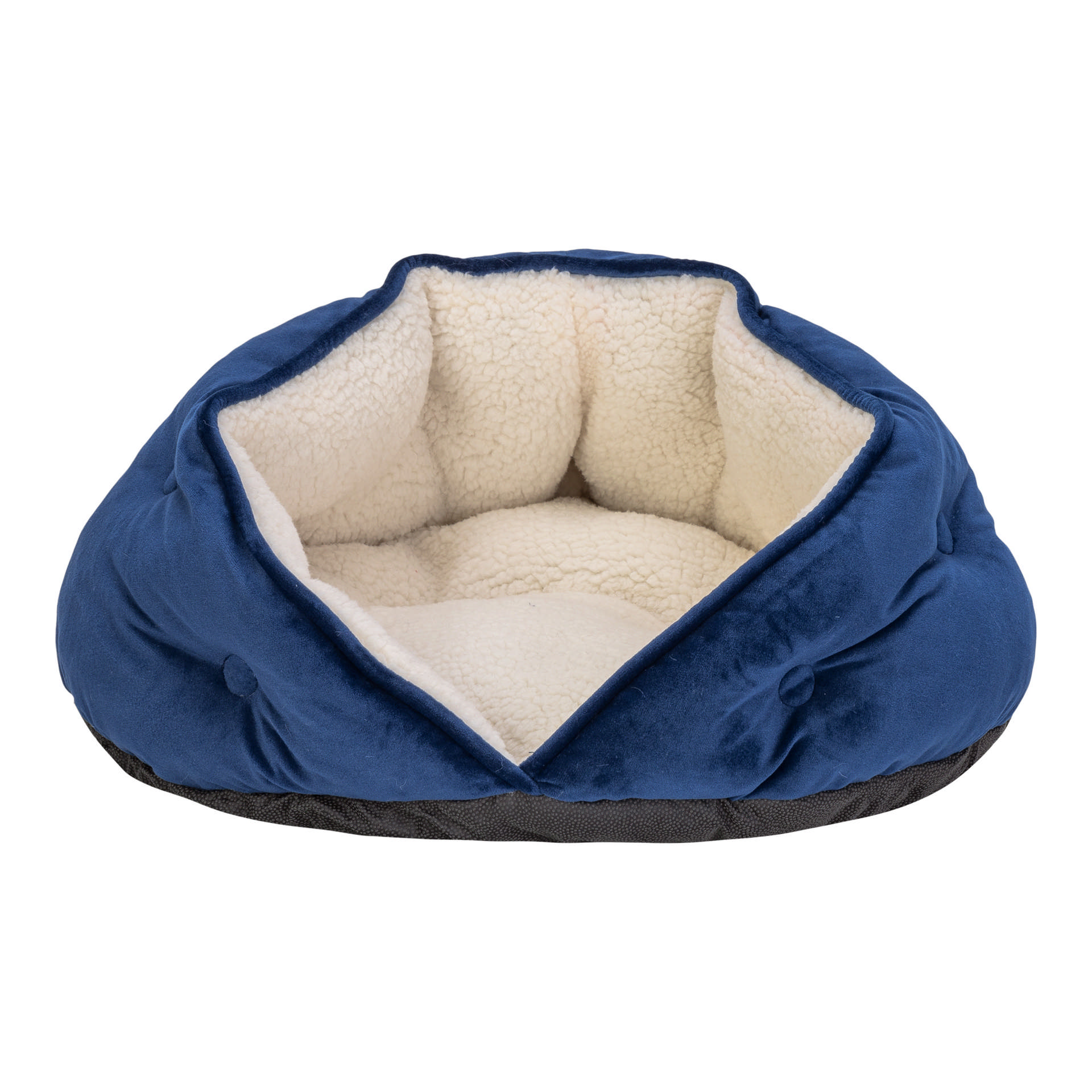 Pet Comfort Paris Perla Kedi ve Köpek Yatağı Lacivert 50cm - Görsel 1