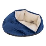 Pet Comfort Paris Perla Kedi ve Köpek Yatağı Lacivert 50cm - Görsel 2