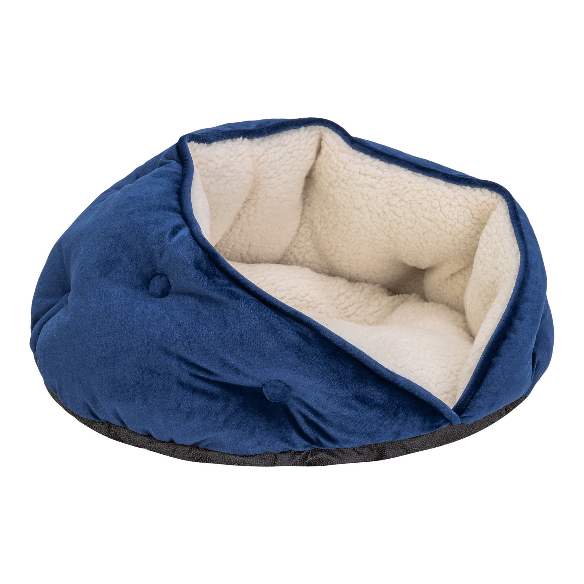 Pet Comfort Paris Perla Kedi ve Köpek Yatağı Lacivert 50cm - Görsel 2