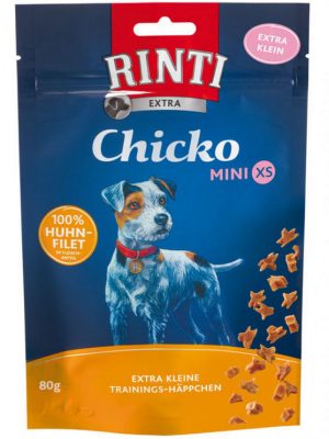 RINTI EX.XS TAVUKLU KÖPEK ÖDÜLÜ 80 GR