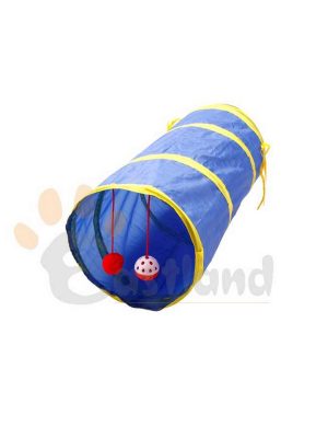 Eastland Çıngıraklı Kedi Tüneli 25x55 Cm